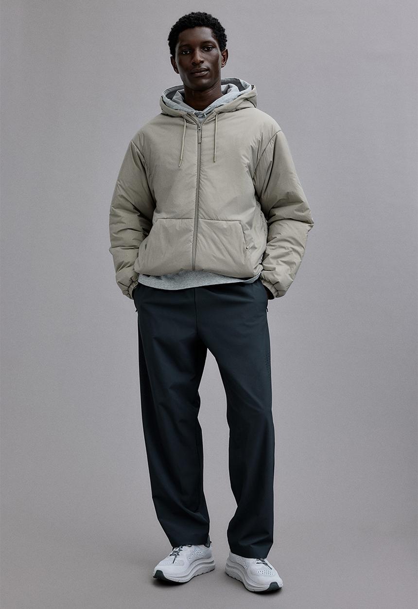 H&M - Regular fit track pants with drymove™ - dark grey