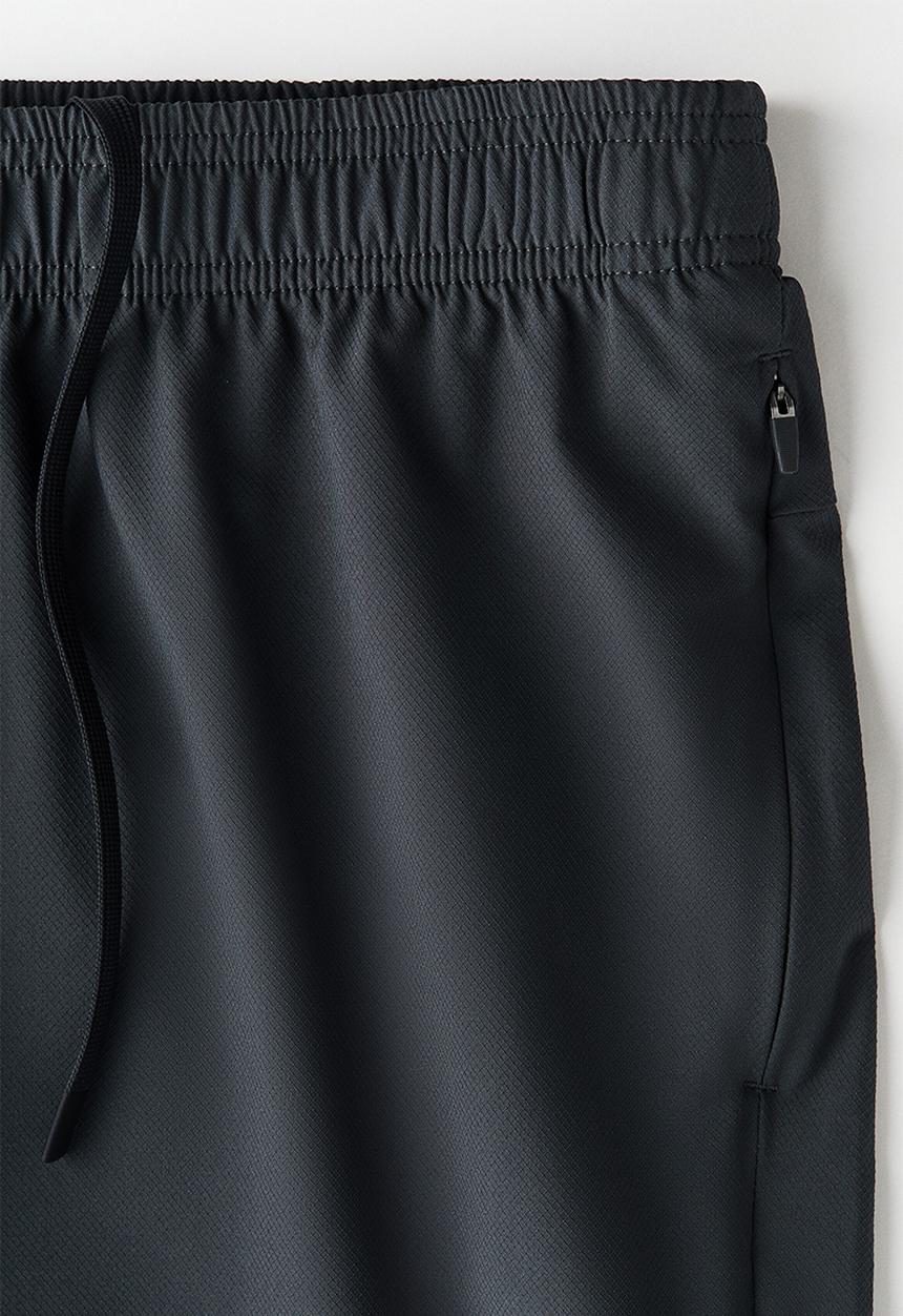 H&M - Regular fit track pants with drymove™ - dark grey