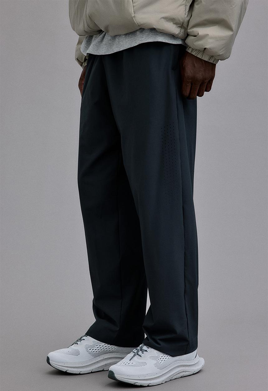 H&M - Regular fit track pants with drymove™ - dark grey