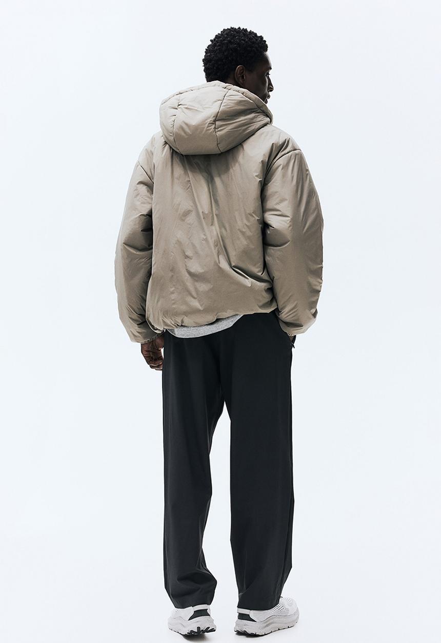H&M - Regular fit track pants with drymove™ - dark grey