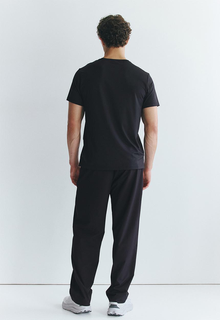H&M - Regular fit track pants with drymove™ - black