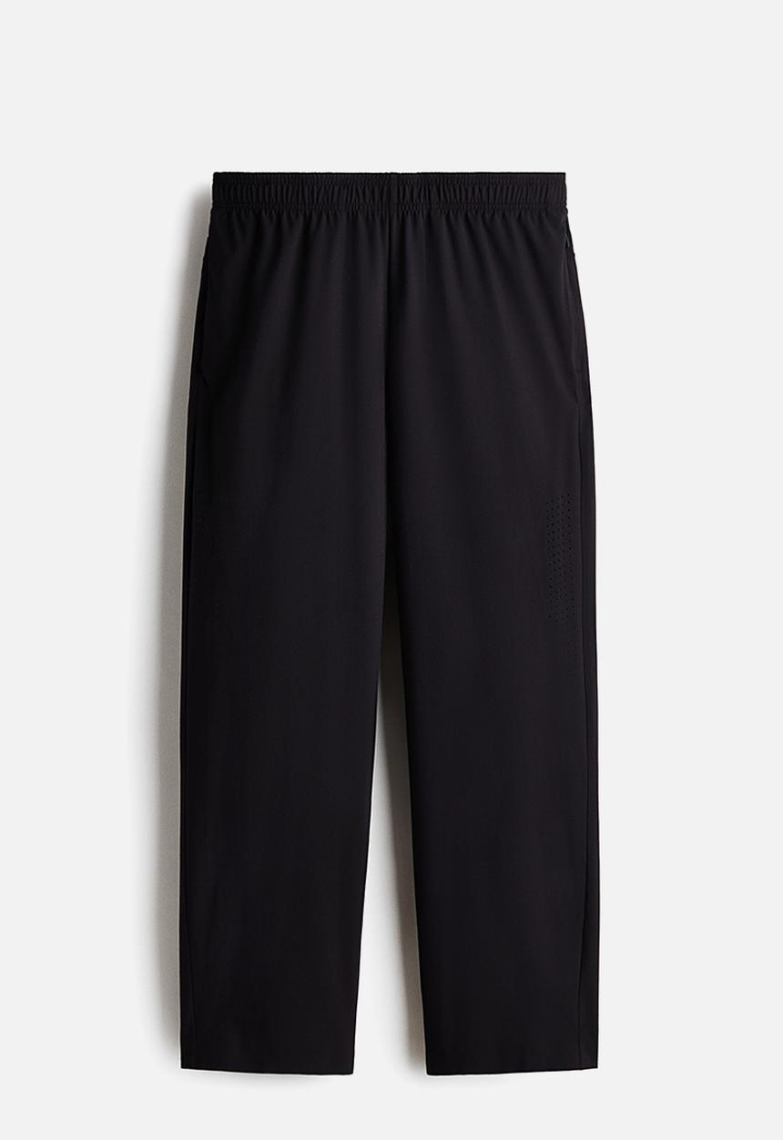 H&M - Regular fit track pants with drymove™ - black