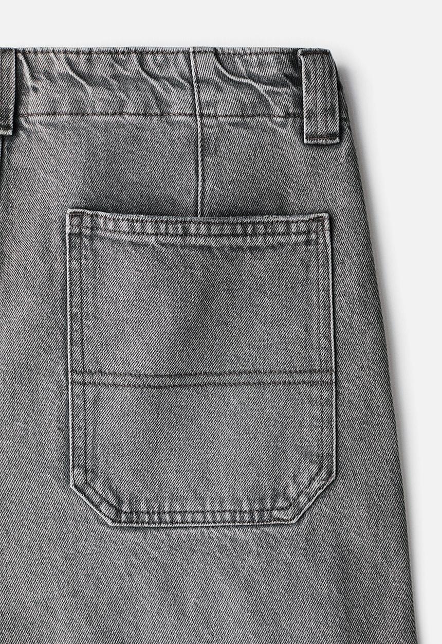 H&M - Loose fit worker jeans - grey