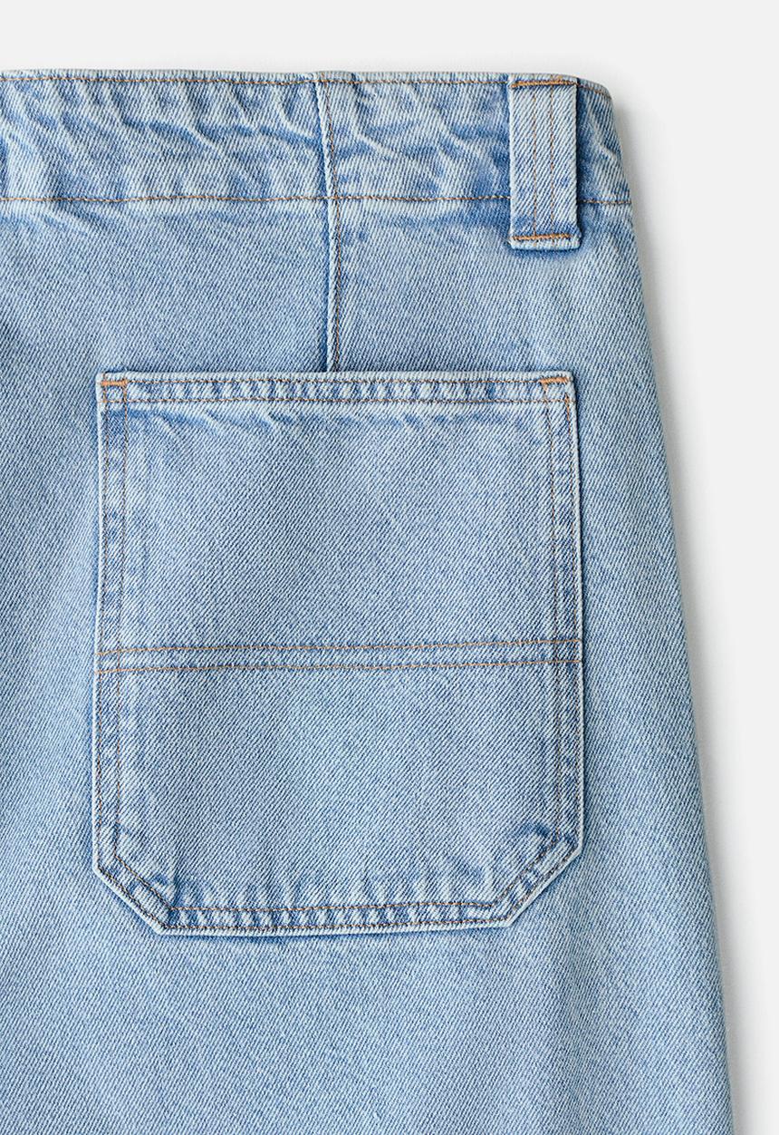 H&M - Loose fit worker jeans - denim blue