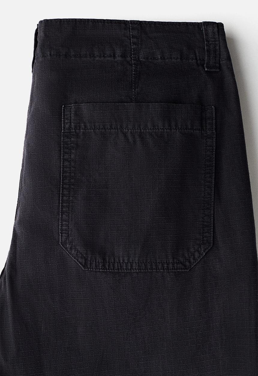 H&M - Relaxed fit trousers - dark grey