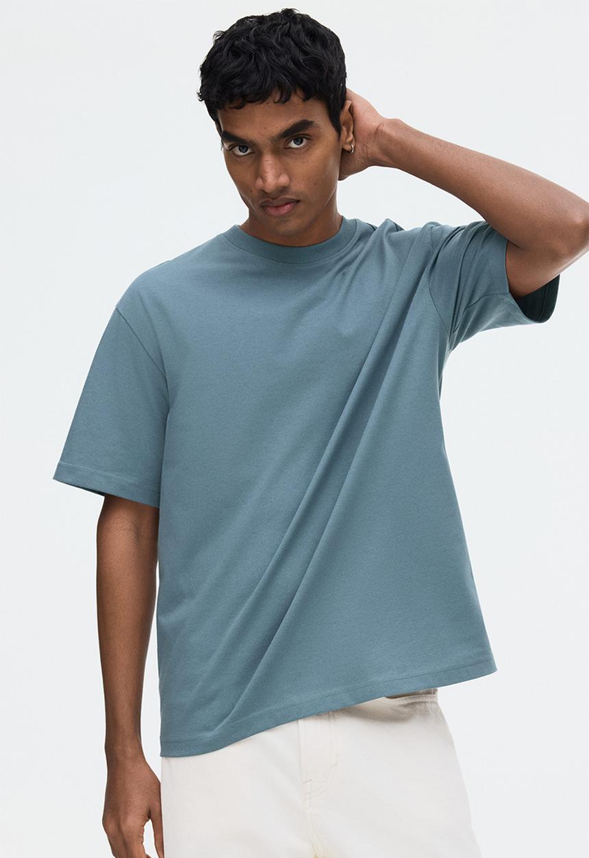 H&M - Coolmax®  relaxed fit t-shirt - teal