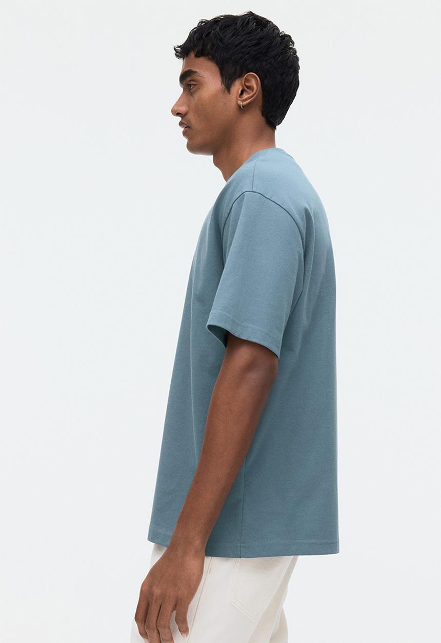 H&M - Coolmax®  relaxed fit t-shirt - teal