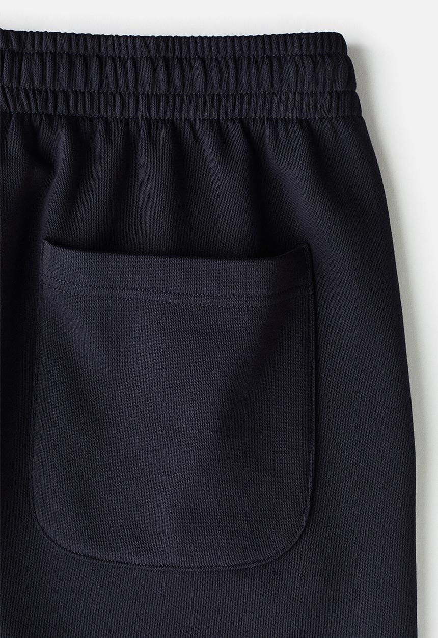 H&M - Regular fit sweatshorts - navy blue