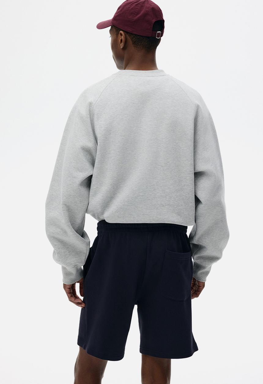 H&M - Regular fit sweatshorts - navy blue