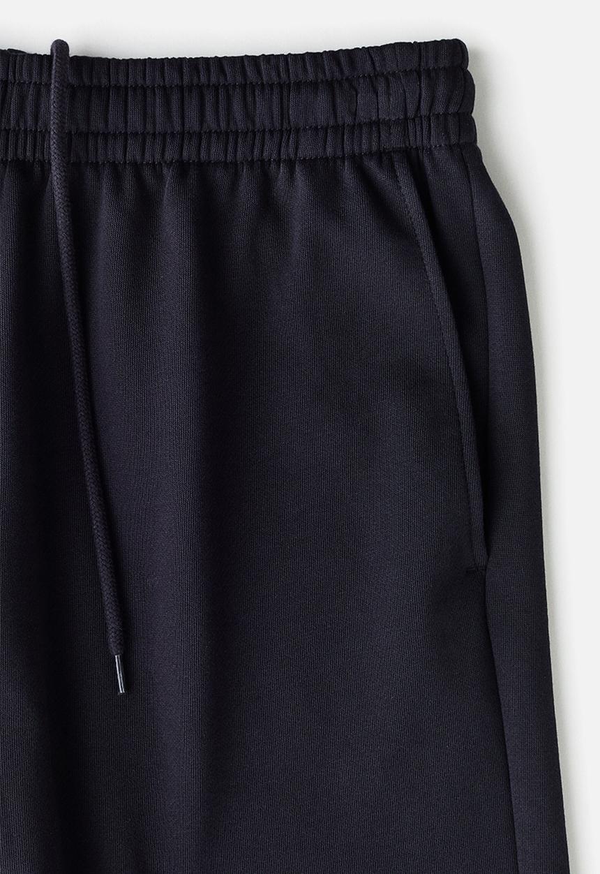 H&M - Regular fit sweatshorts - navy blue