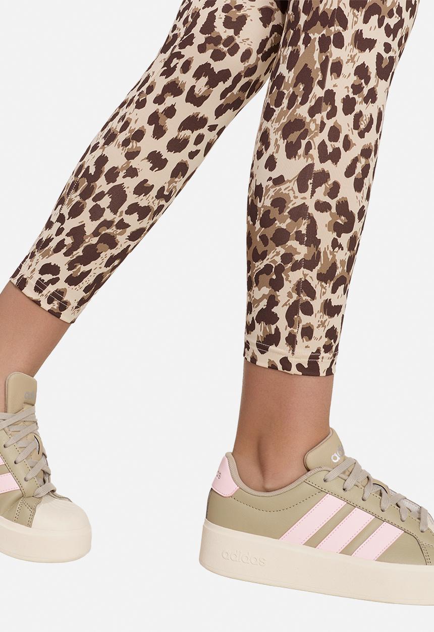adidas Performance - Jg An Aop Leg - Crystal Linen/Khaki Six/Dark Brown