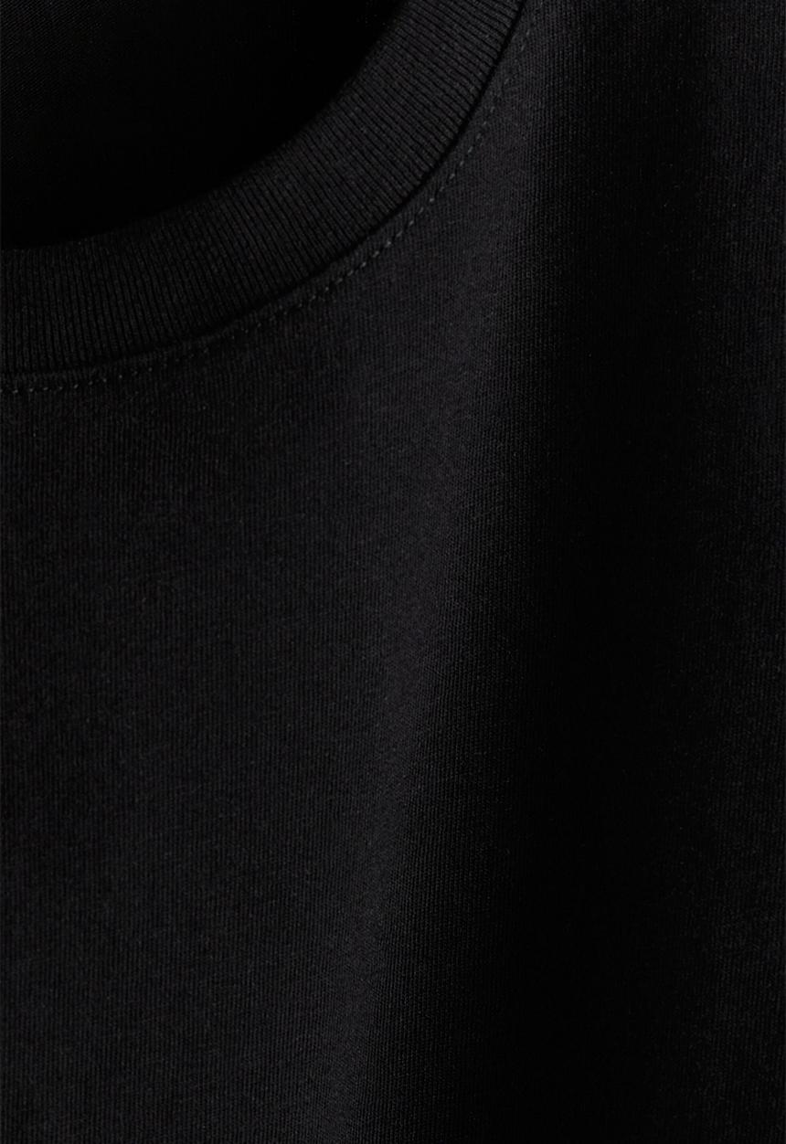 H&M - Cotton t-shirt - black