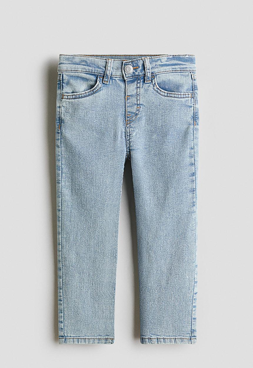 H&M - Superstretch slim fit jeans - light denim blue