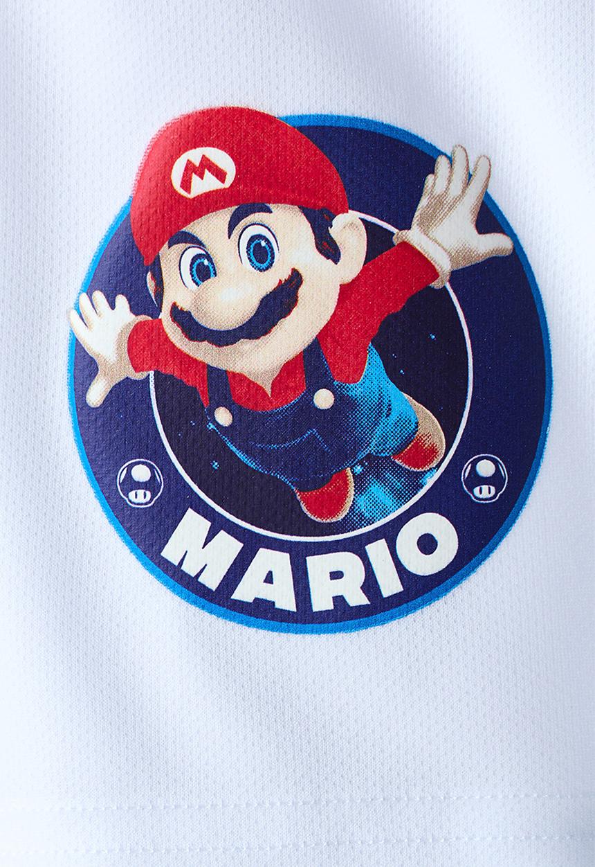 H&M - 2-piece football set - blue/super mario