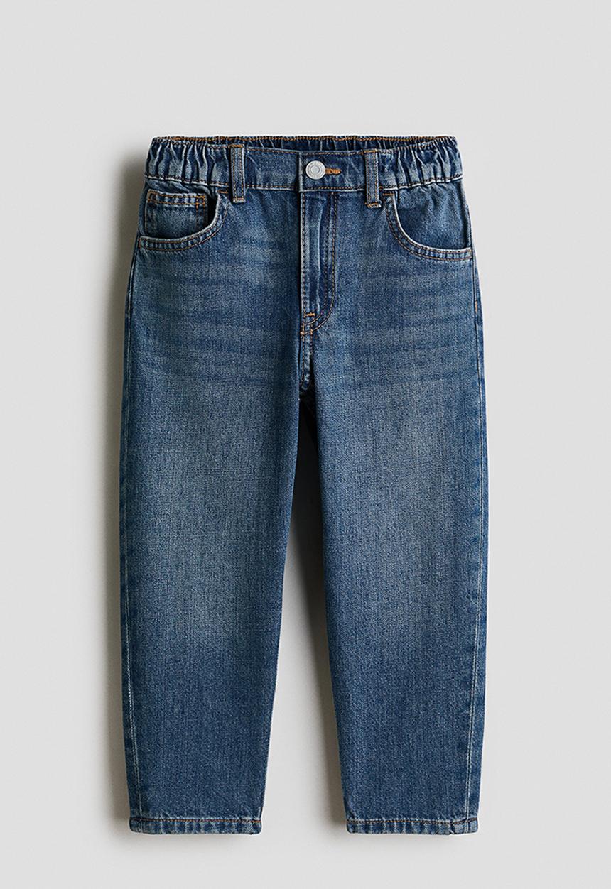 H&M - Loose fit jeans - denim blue
