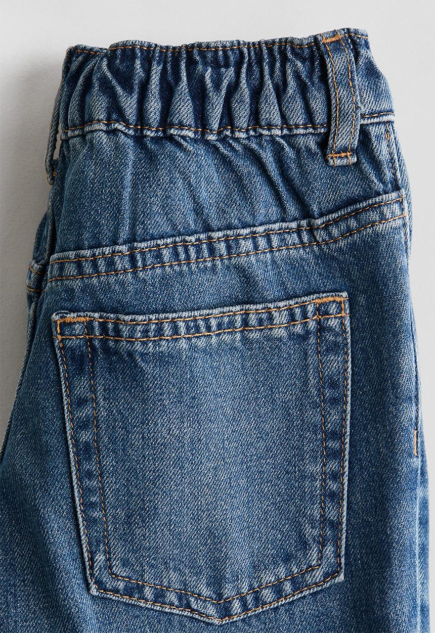 H&M - Loose fit jeans - denim blue