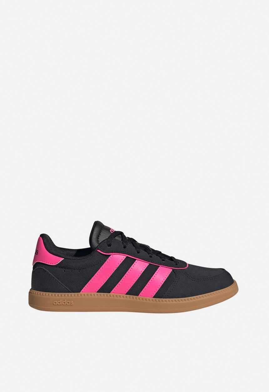 adidas Performance - Breaknet Sleek J - Core Black/Lucid Pink/Core Black