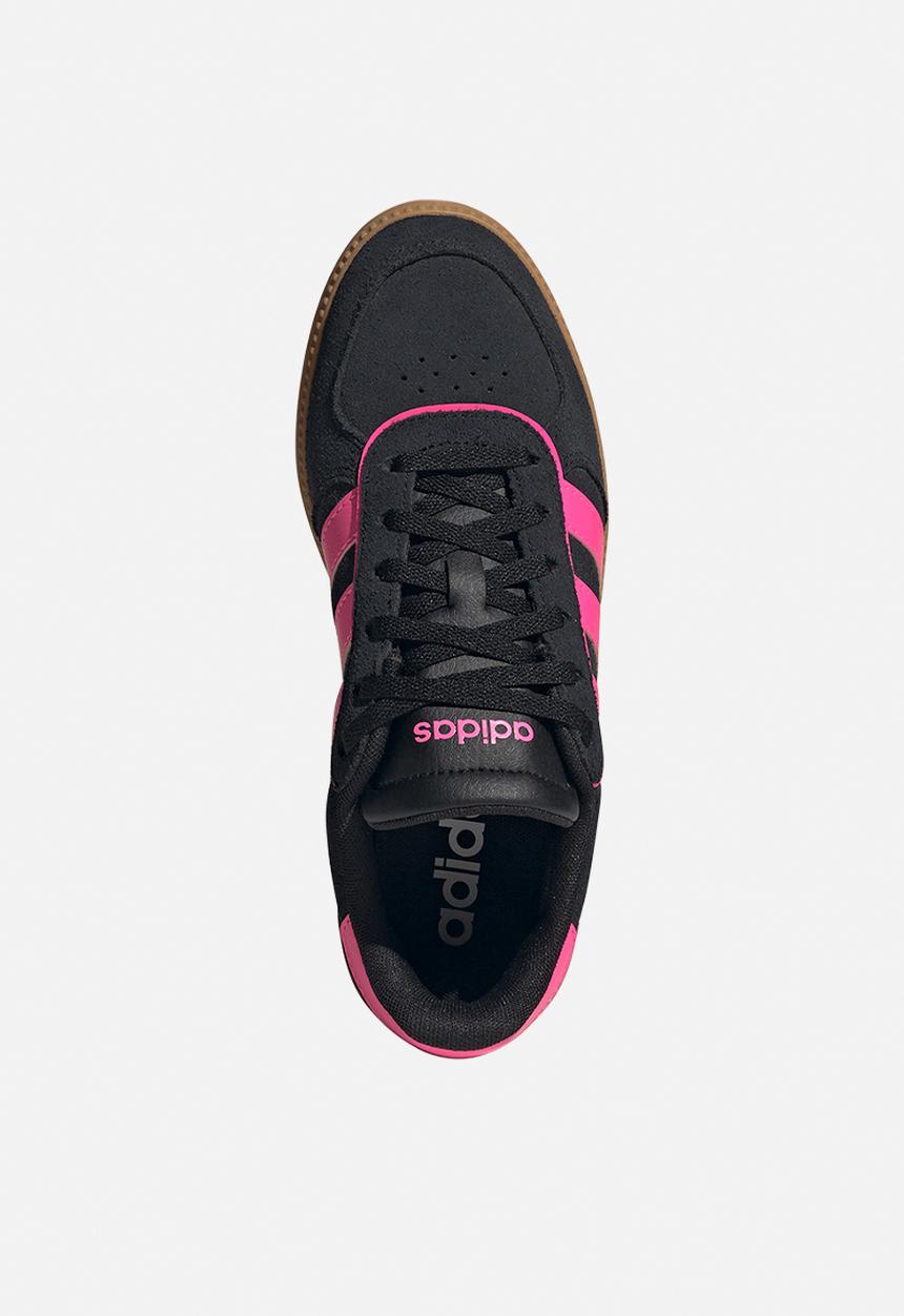 adidas Performance - Breaknet Sleek J - Core Black/Lucid Pink/Core Black