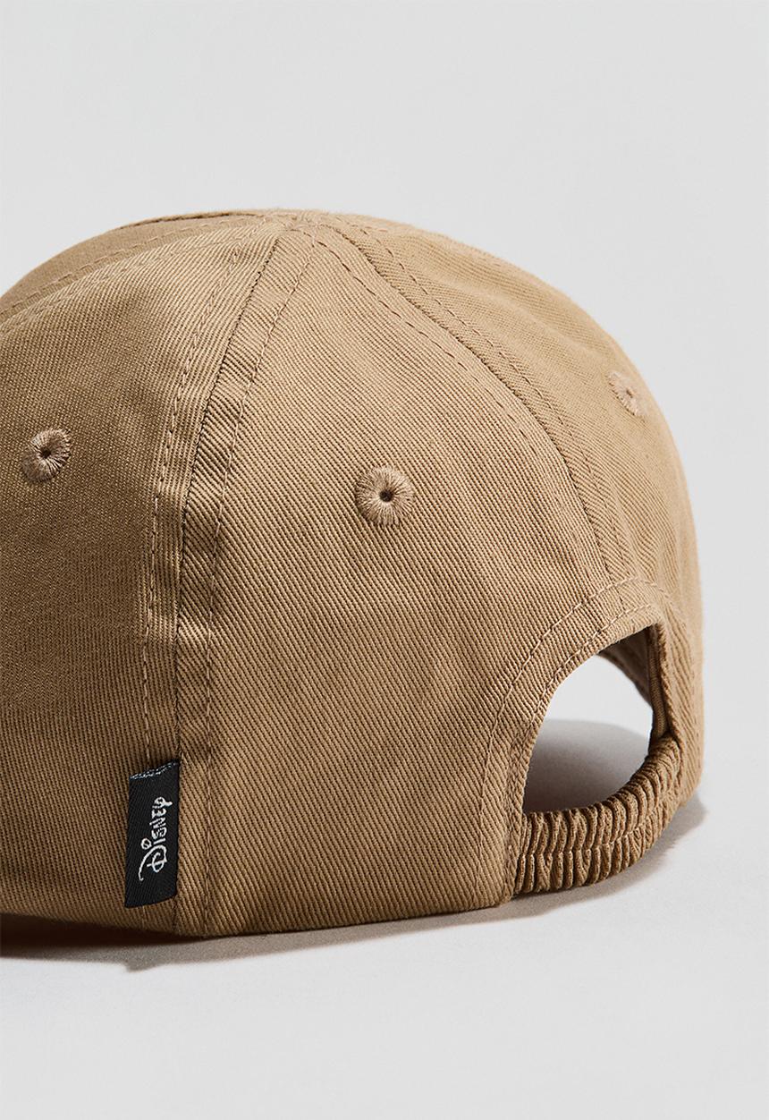 H&M - Cotton cap - beige/mickey mouse