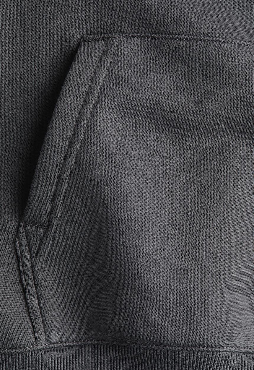 H&M - Hoodie - dark grey
