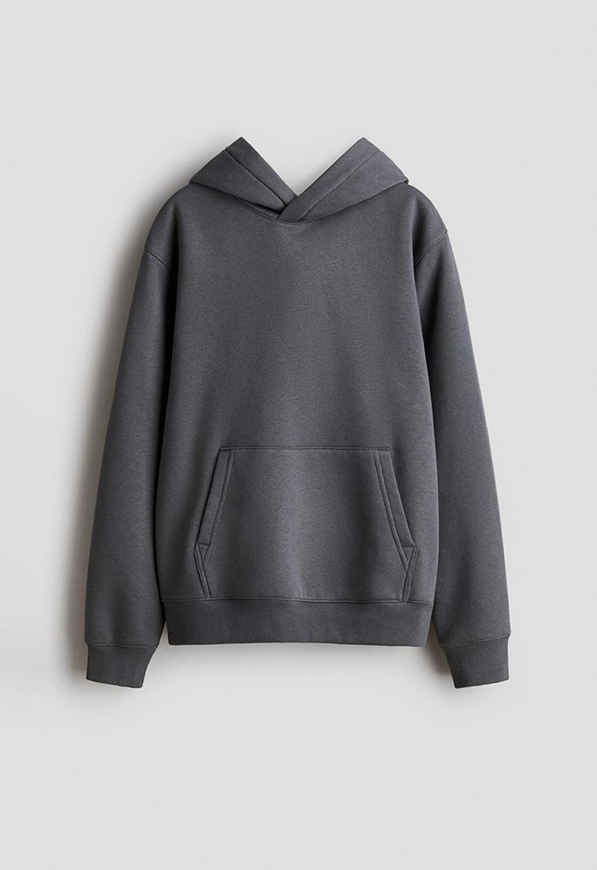 H&M - Hoodie - dark grey