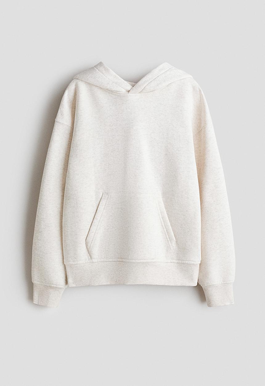 H&M - Hoodie - light beige marl