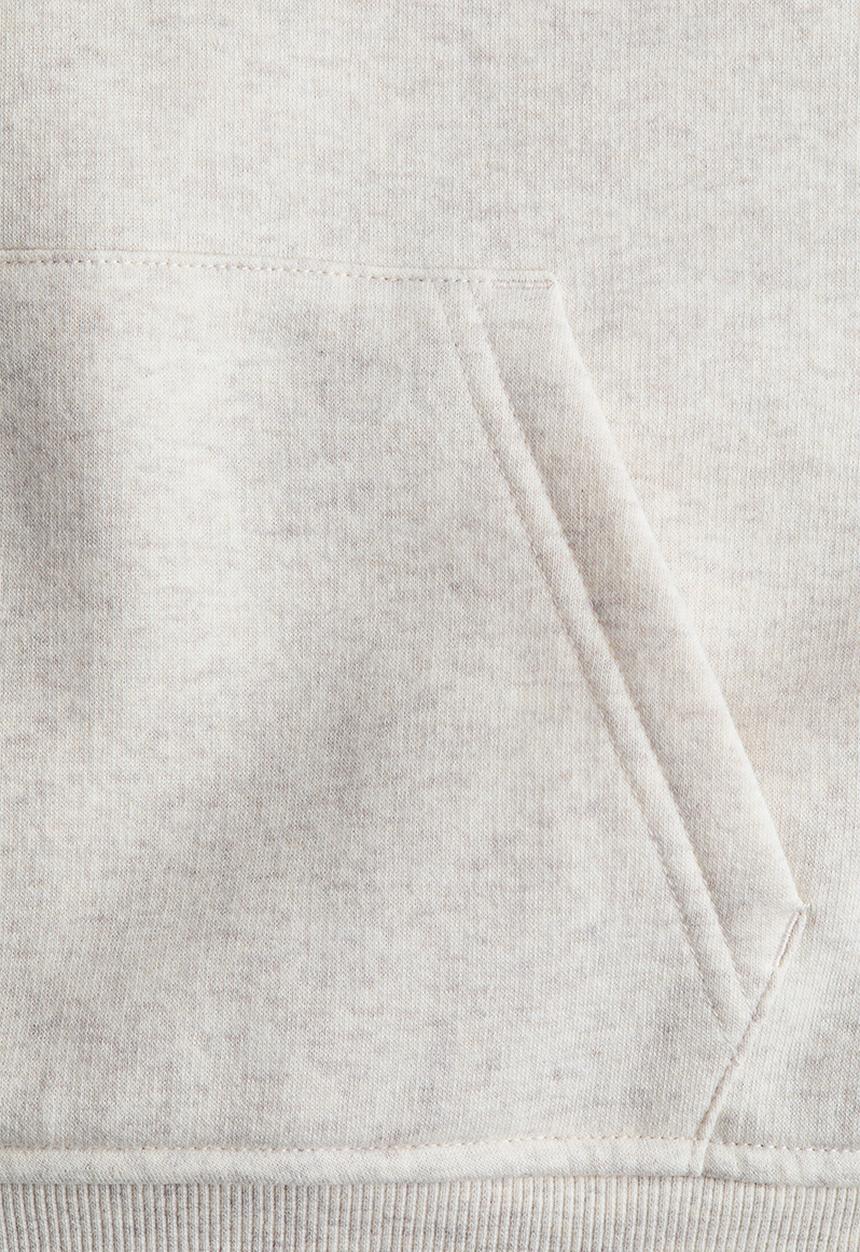 H&M - Hoodie - light beige marl
