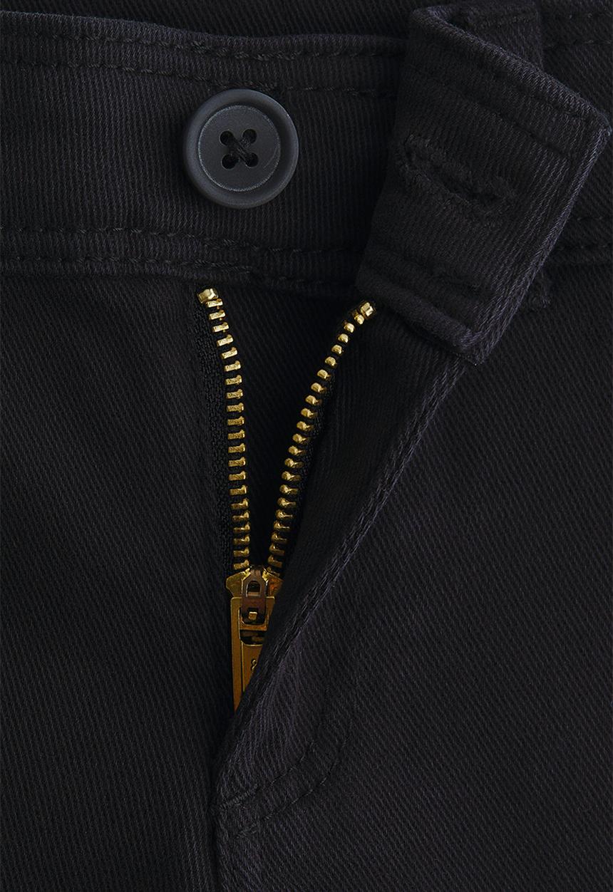 H&M - Flared trousers - black
