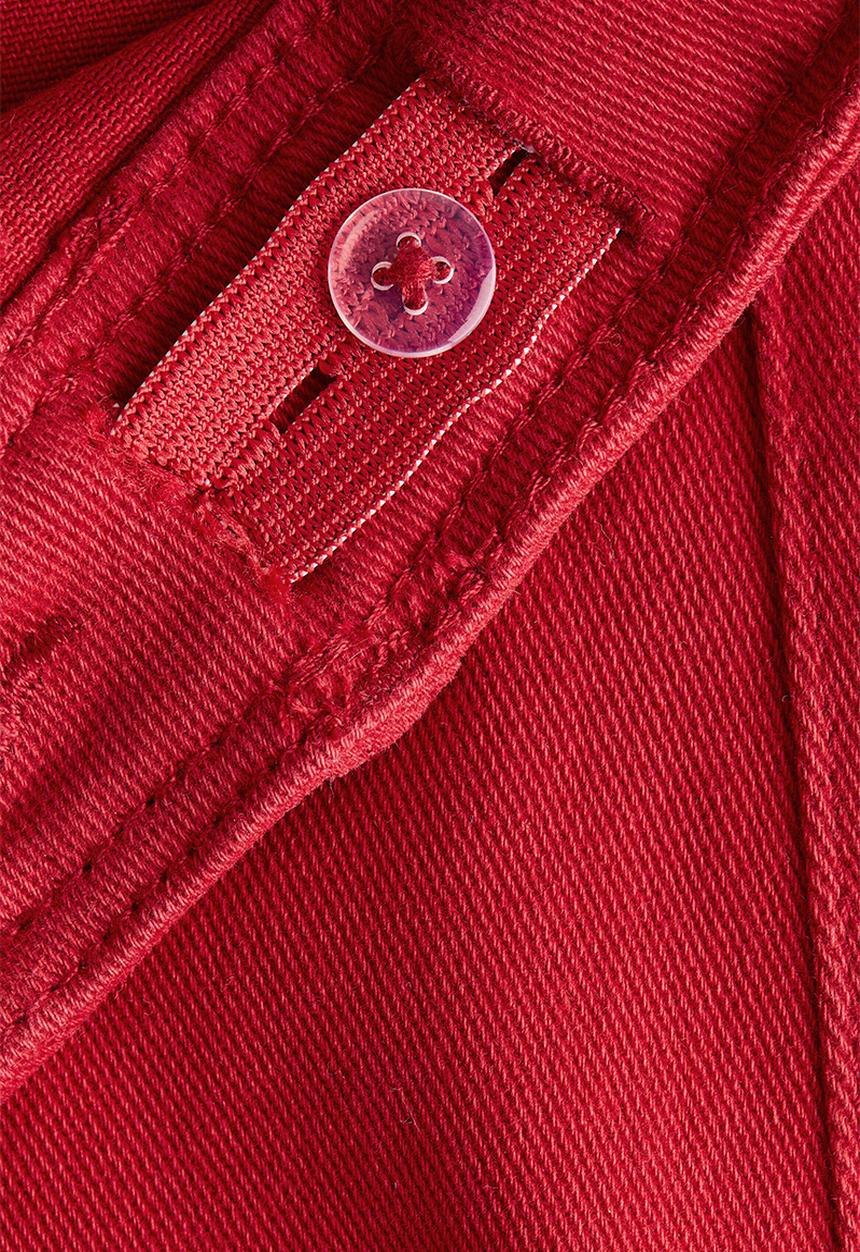 H&M - Flared trousers - red