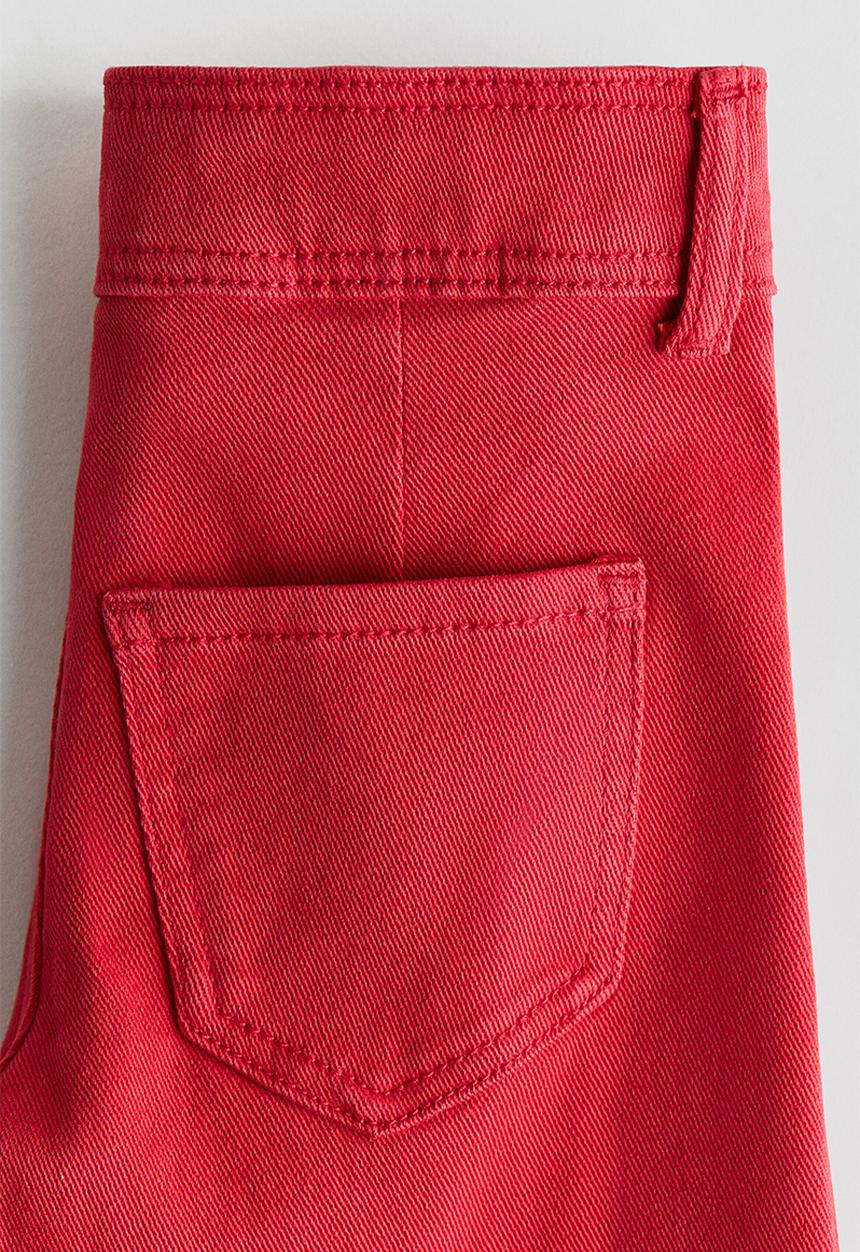 H&M - Flared trousers - red