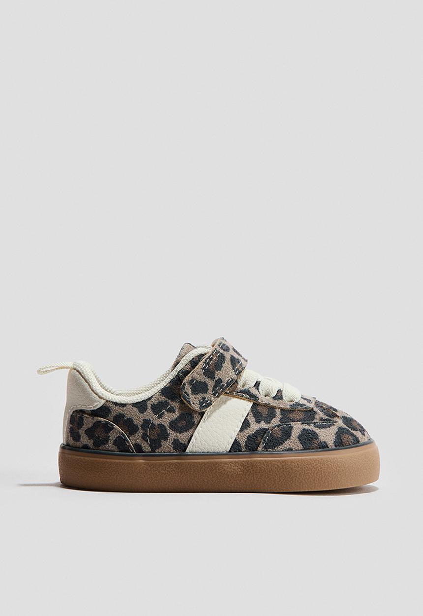 H&M - Trainers - beige/leopard print