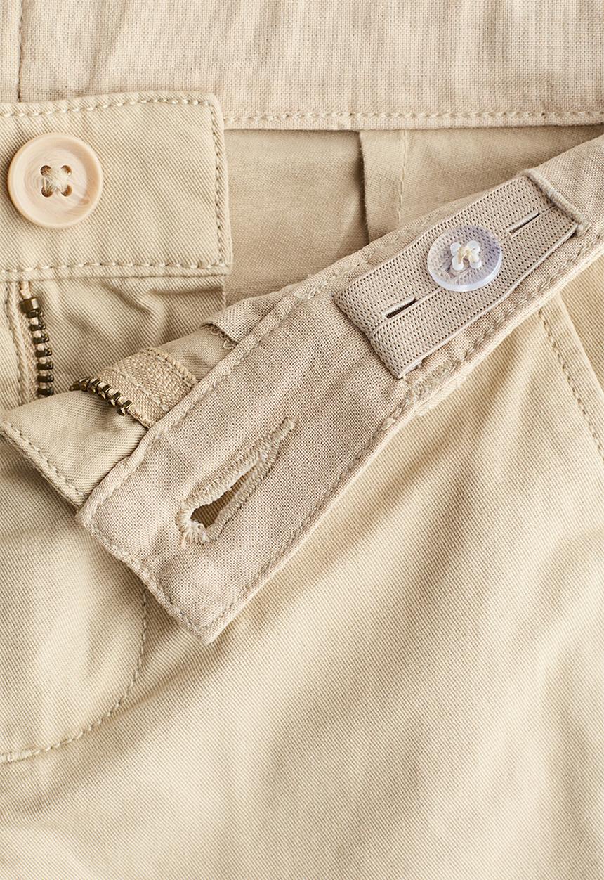 H&M - Twill chinos - beige