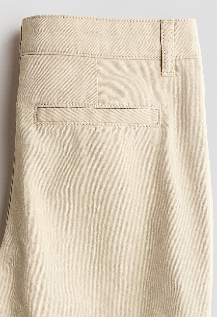H&M - Twill chinos - beige