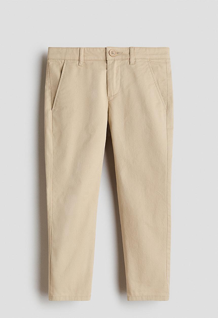H&M - Twill chinos - beige
