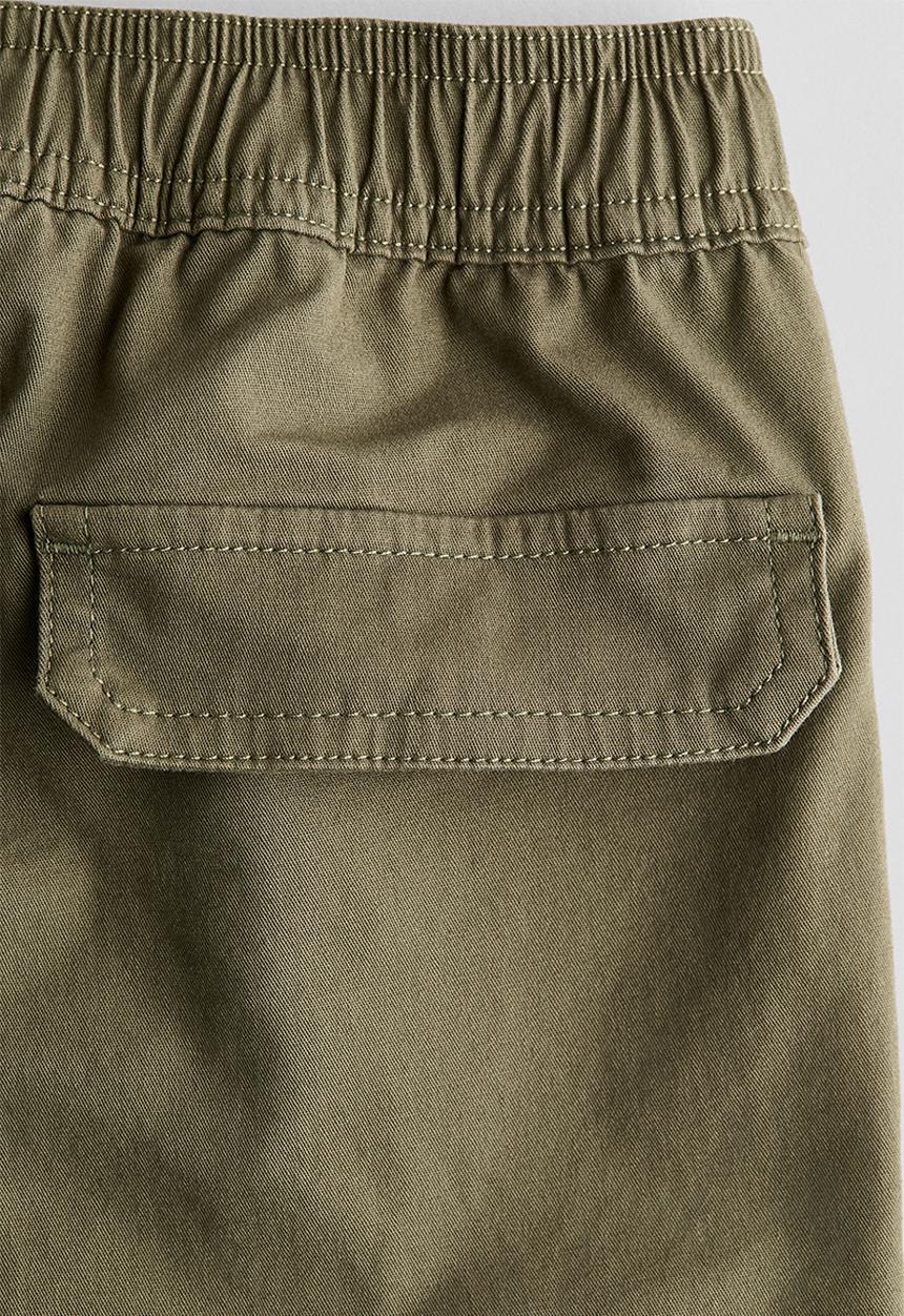H&M - Cargo trousers - khaki green
