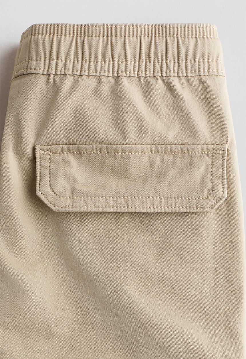 H&M - Cargo trousers - beige