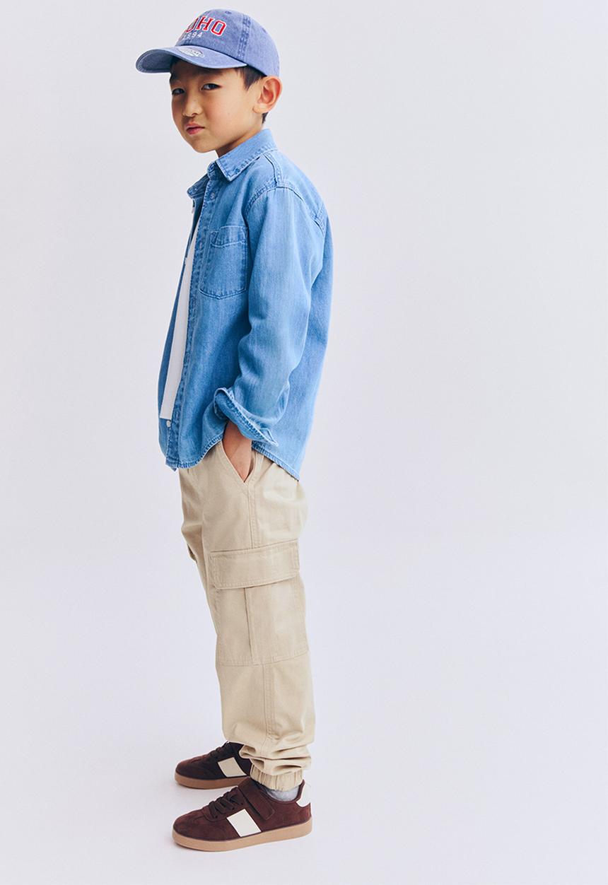 H&M - Cargo trousers - beige