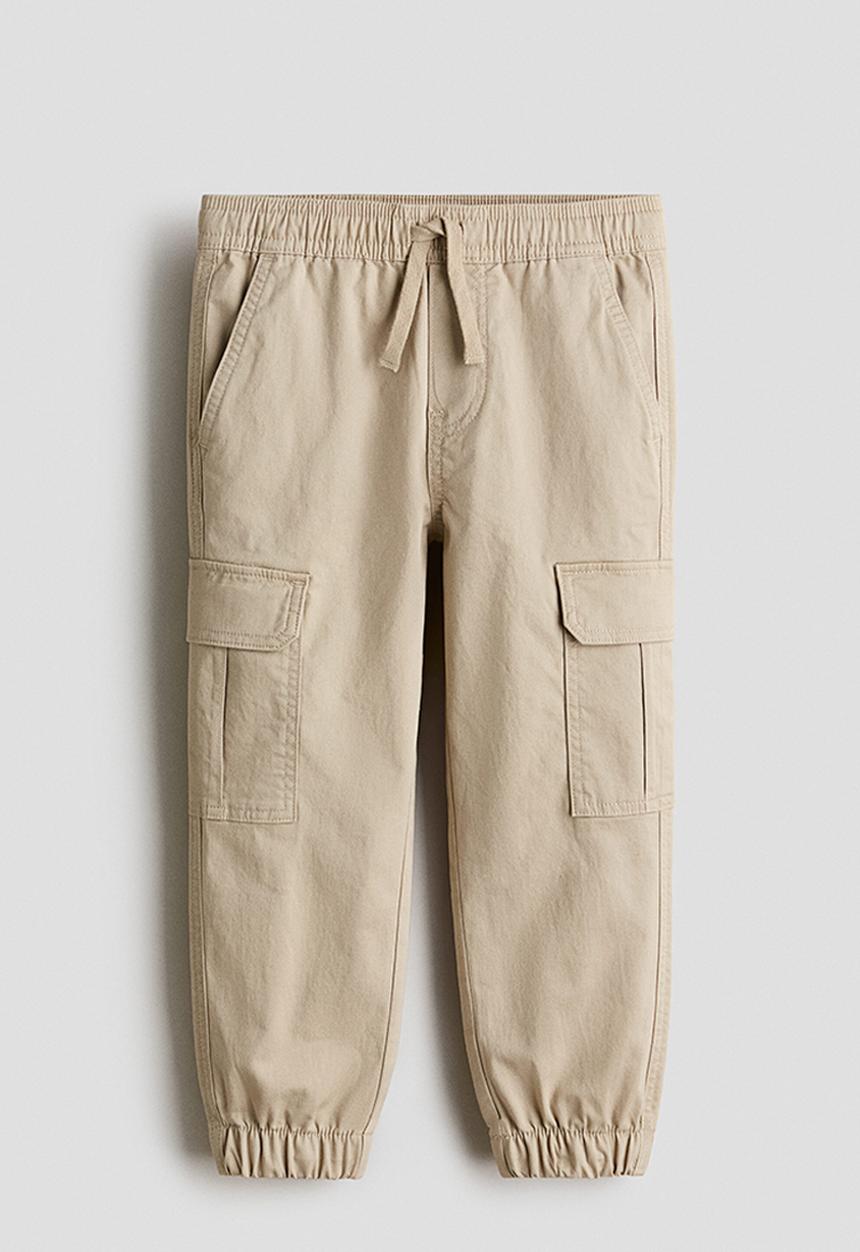 H&M - Cargo trousers - beige