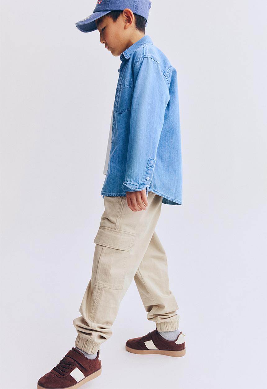 H&M - Cargo trousers - beige