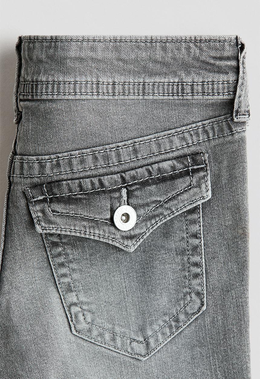 H&M - Flared leg low jeans - denim grey