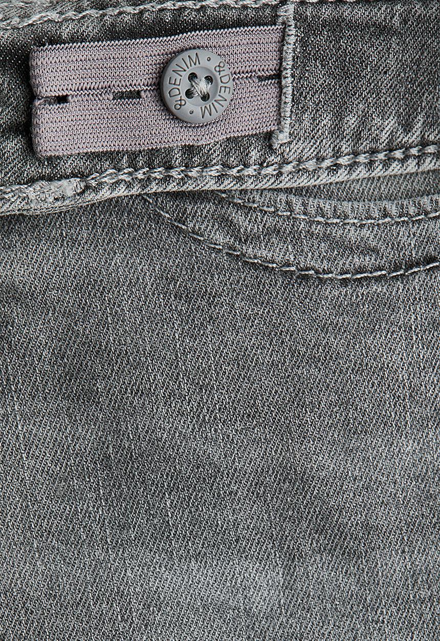 H&M - Flared leg low jeans - denim grey