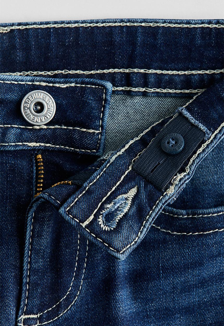 H&M - Flared leg low jeans - dark denim blue