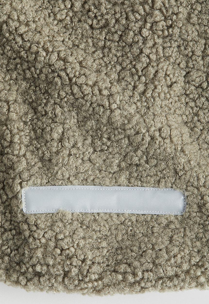 H&M - Thermolite? windproof teddy gilet - khaki green
