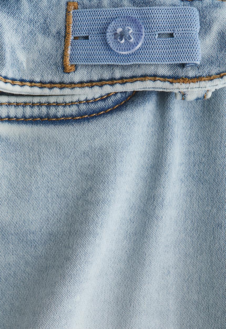 H&M - Super soft flared leg jeans - light denim blue