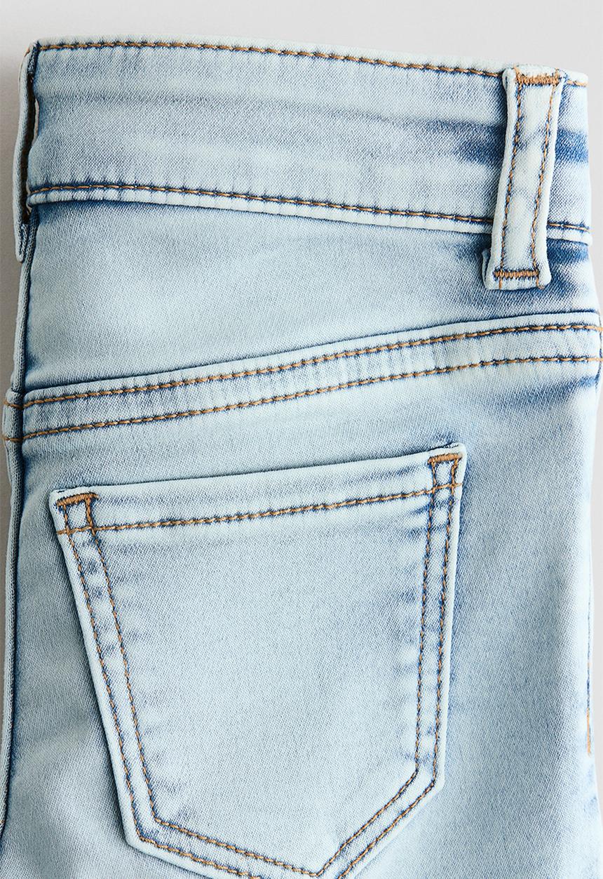 H&M - Super soft flared leg jeans - light denim blue