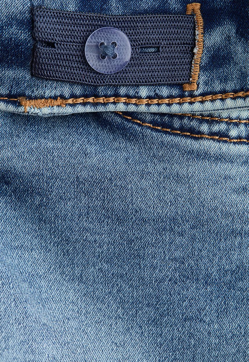 H&M - Super soft flared leg jeans - denim blue