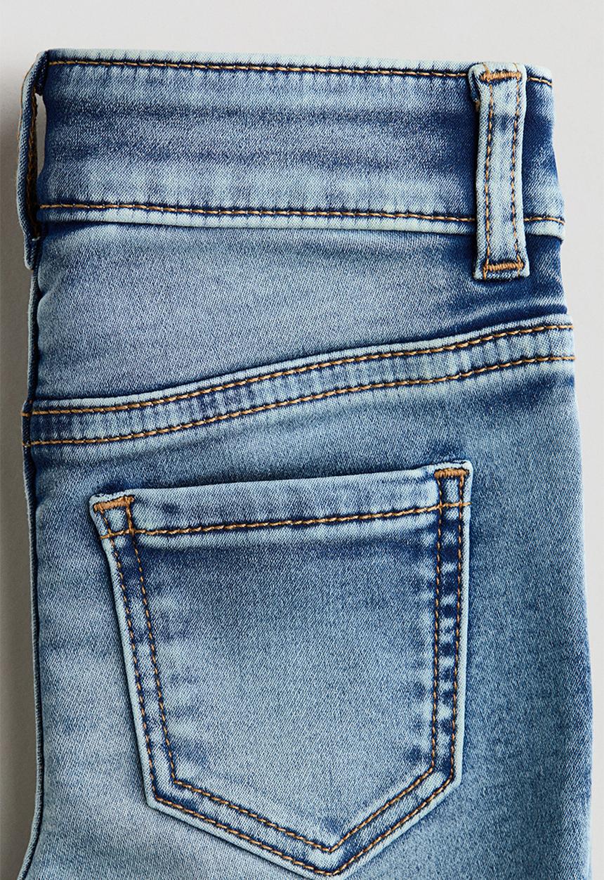 H&M - Super soft flared leg jeans - denim blue