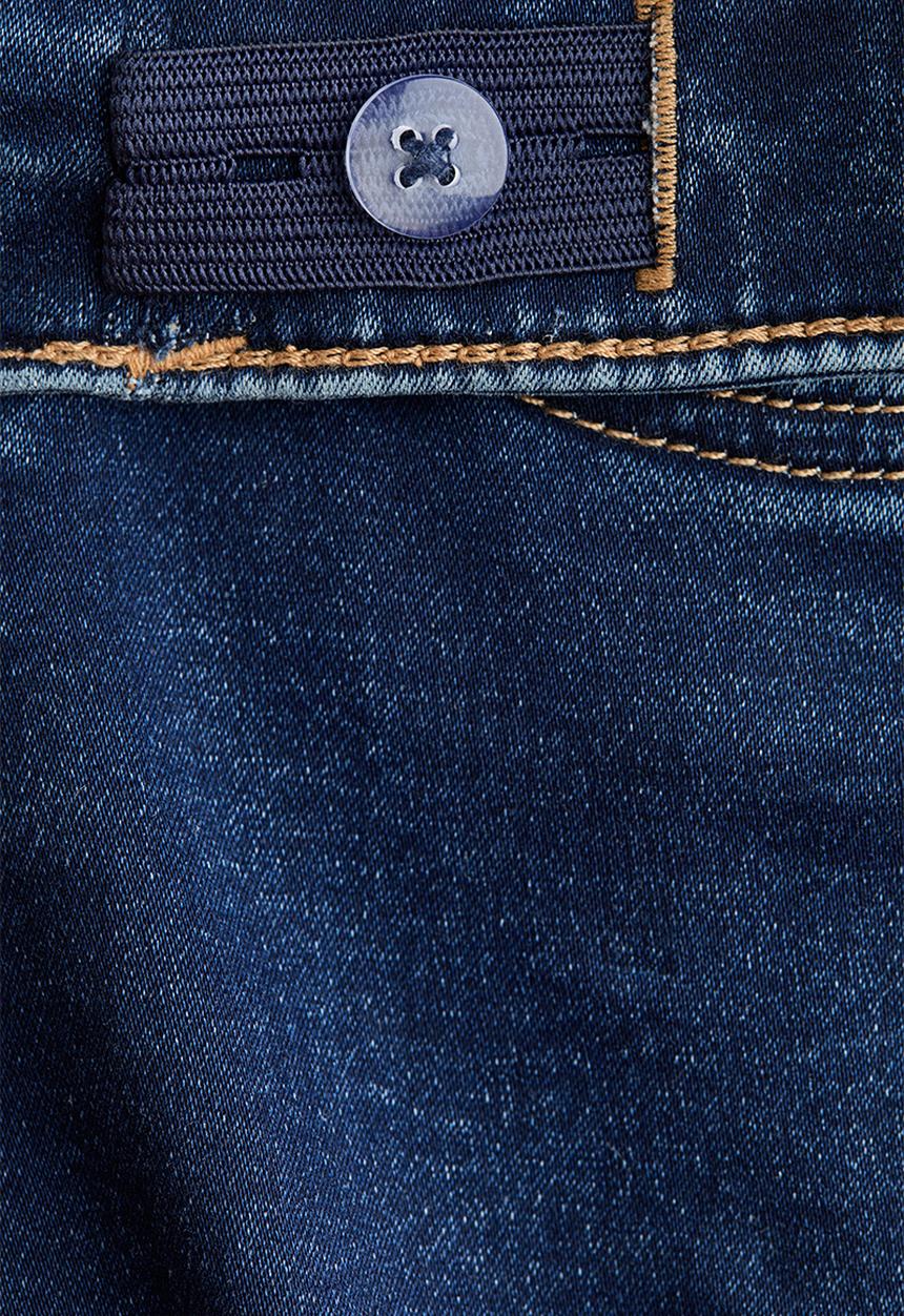 H&M - Super soft flared leg jeans - dark denim blue