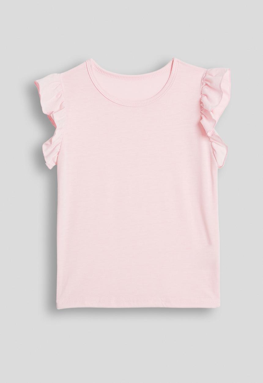 Pop Candy - 3 pack frilled sleeve tees - multi