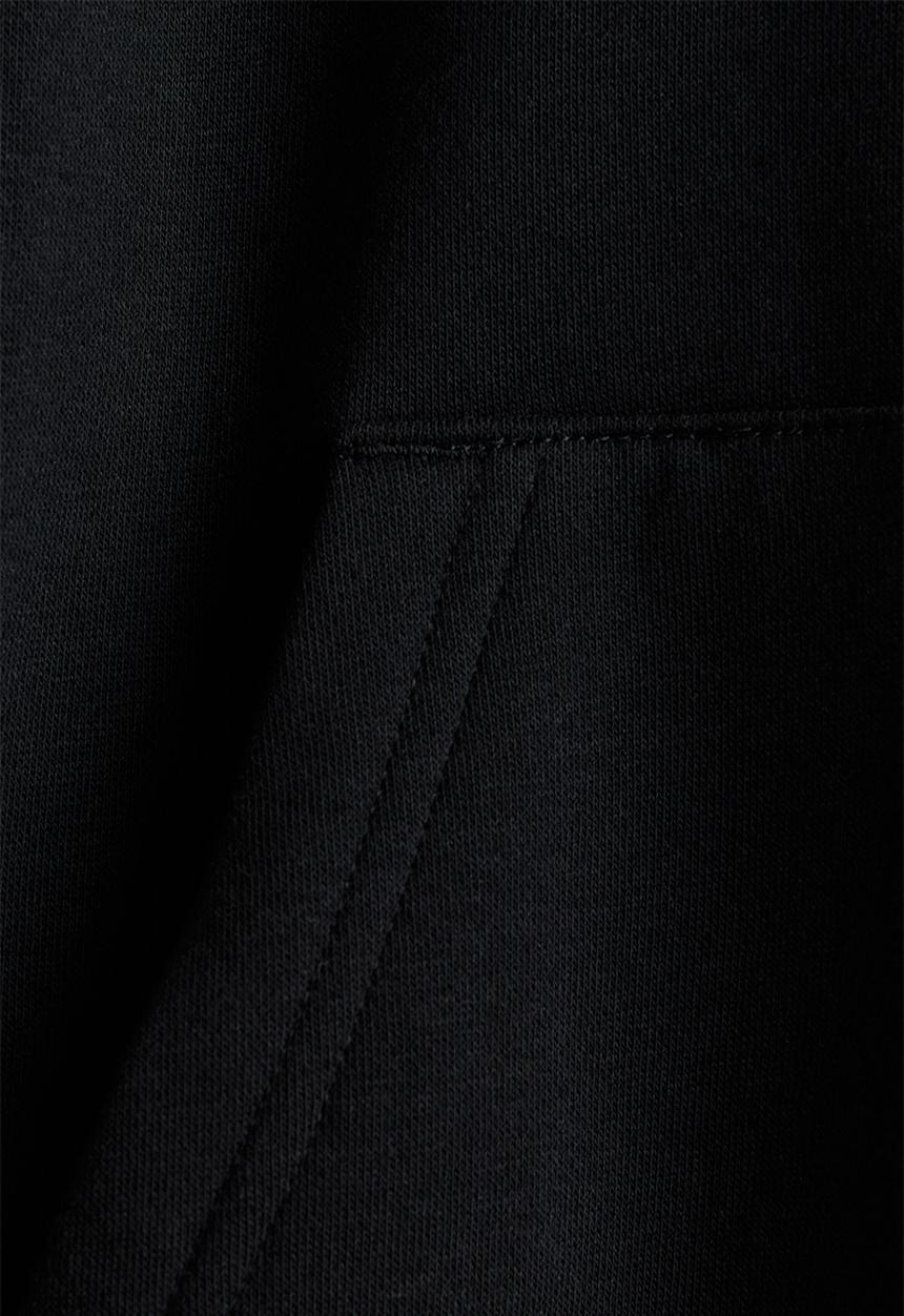 H&M - Brushed-inside hoodie - black